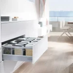 K-BLUM Antaro D 500 mm/65 kg, Blumotion/TOB, szürke R9006, inserta Biztonságos vásárlás