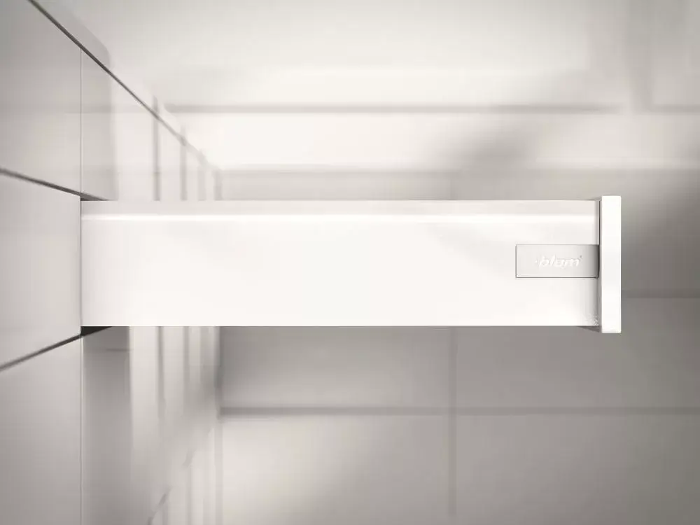 Árcsökkenés K-BLUM Antaro K 500 mm/65 kg, Blumotion/TOB, szürke R9006, csavar