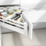 K-BLUM Antaro D 650 mm/65 kg, szürke R9006, Space Corner Syncromotion Vedd meg online