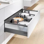BLUM szett Antaro D 500 mm65 kg, TOB, szürke Árcsökkenés
