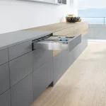 BLUM szett Antaro M 550 mm30 kg, TOB, szürke Gyors szállítás