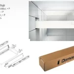 Akció BLUM készlet Antaro M 270 mm/30 kg, Blumotion/TOB, fehér SW