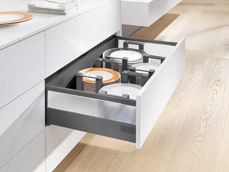 Expressz szállítás BLUM szett Antaro D 550 mm30 kg, TOB, szürke