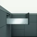 Akció BLUM 770K5502S oldalfal Legrabox K 550mm szürke