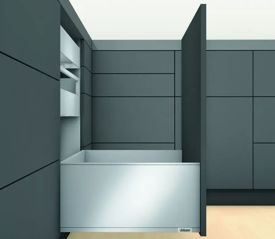 BLUM 770F6002S oldalfal Legrabox F 600mm fehér Nézd meg most