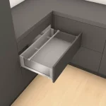 K-BLUM Legrabox C Free 500 mm/40 kg, Blumotion/TOB, sötétszürke OG-M, csavar Legnépszerűbb
