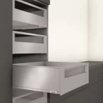 Ajánlat K-BLUM Legrabox C Pure 350 mm/40 kg, Tip-on, szürke OG-M, belső, reling