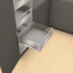 Alacsony ár K-BLUM Legrabox C Free 500 mm/70 kg, Tip-on, fehér SW-M, belső, reling