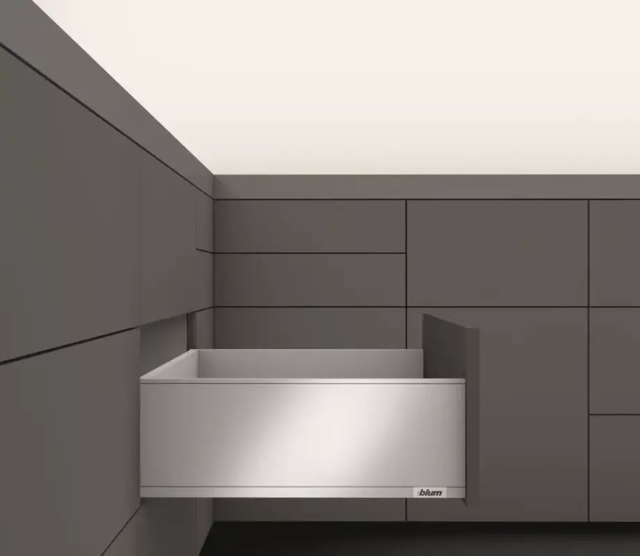 Ajánlat K-BLUM Legrabox C Pure 500 mm/40 kg, Blumotion/TOB, acél, csavar