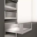 Csak ma K-BLUM SpaceTower Legrabox C Free, szürke OG-M, KB-1200 mm