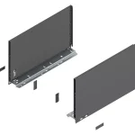 BLUM 770F4002S oldalfal Legrabox F 400mm szürke Nézd meg most