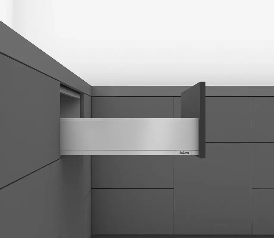 Ajánlat K-BLUM Legrabox K 350 mm/40 kg, Tip-on, fehér SW-M, expando