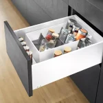 Expressz szállítás K-BLUM Legrabox C Pure 550 mm/70 kg, Blumotion/TOB, fehér SW-M, expando