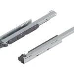 Akció K-BLUM Legrabox M 350 mm/40 kg, Blumotion/TOB, acél, csavar