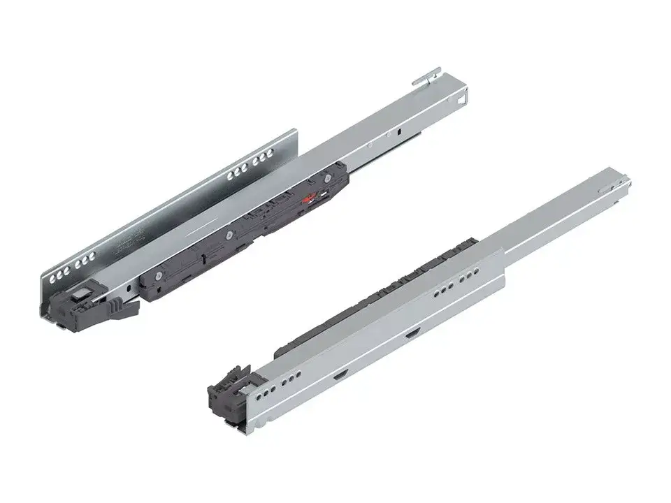 Akció K-BLUM Legrabox M 350 mm/40 kg, Blumotion/TOB, acél, csavar