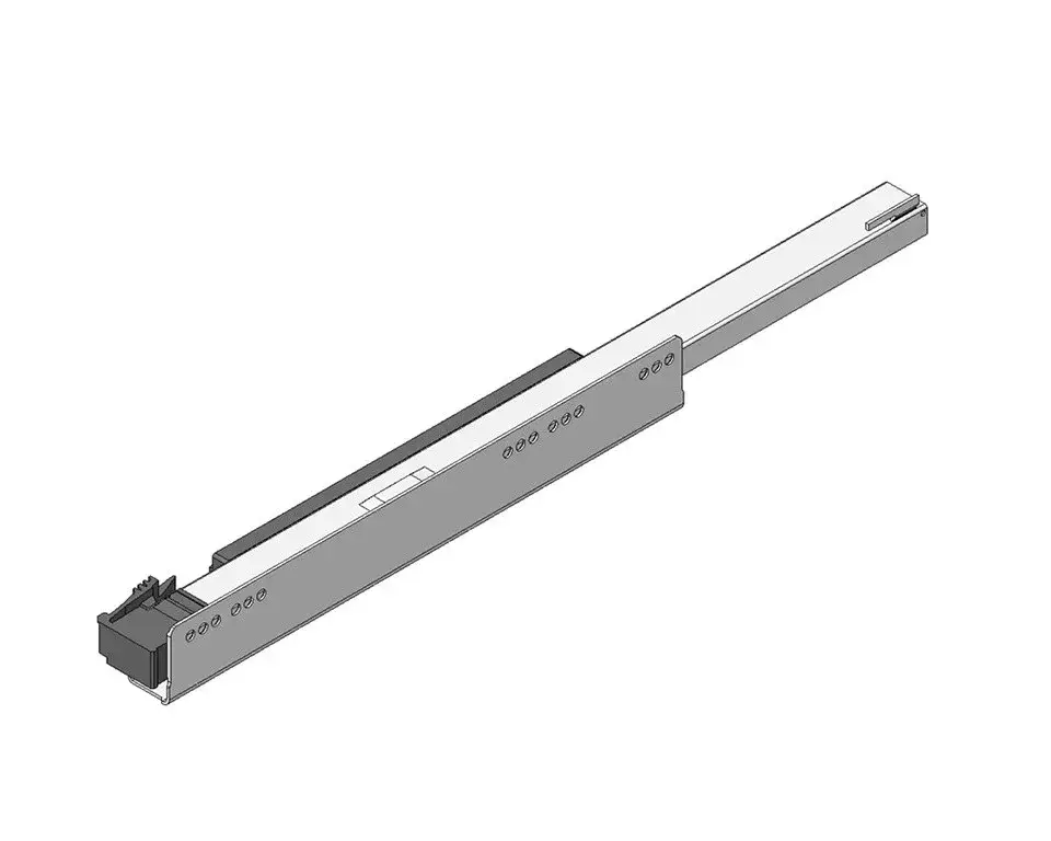 Gyors kiszállítás K-BLUM Legrabox M 500 mm/40 kg, Blumotion/TOB, acél, belső