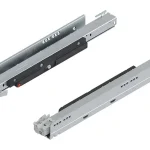 Akció K-BLUM Legrabox K 550 mm/70 kg, Tip-on, acél, csavar