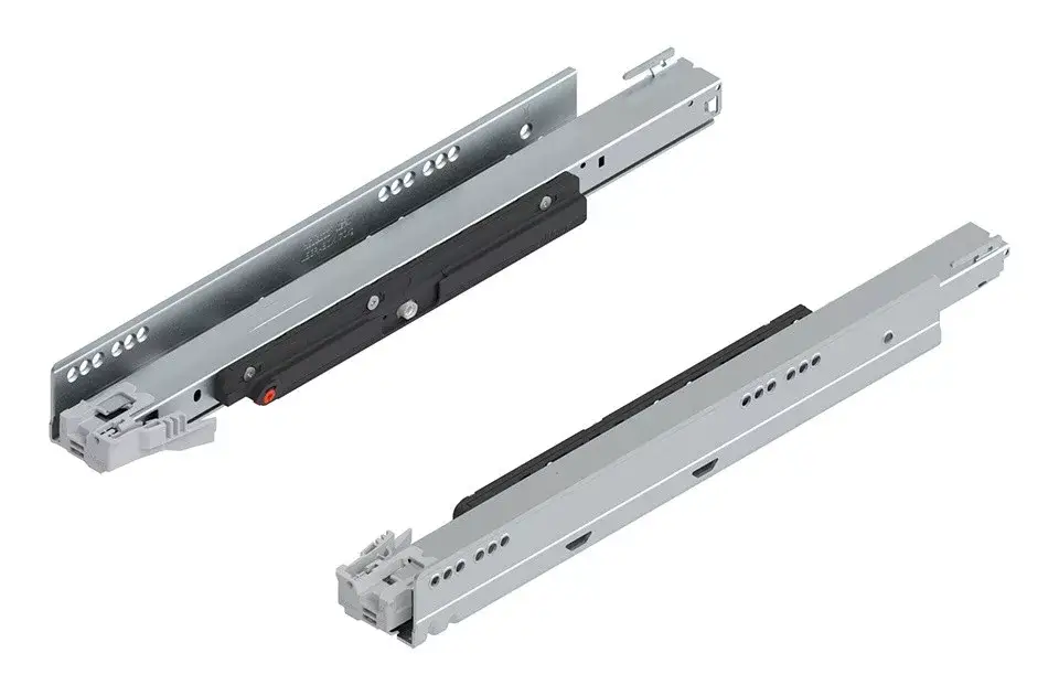 Akció K-BLUM Legrabox K 550 mm/70 kg, Tip-on, acél, csavar