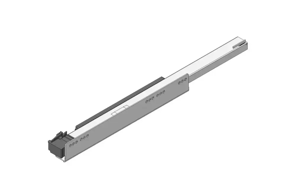 Biztonságos vásárlás K-BLUM Legrabox F 550 mm/40 kg, Blumotion/TOB, acél, csavar