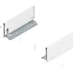 Akció K-BLUM Legrabox K 600 mm/70 kg, Blumotion/TOB, fehér SW-M, csavar
