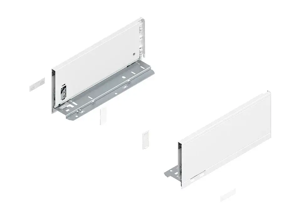 Akció K-BLUM Legrabox K 600 mm/70 kg, Blumotion/TOB, fehér SW-M, csavar