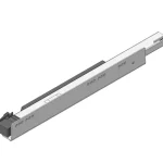 K-BLUM Legrabox C Free 500 mm/70 kg, Blumotion/TOB, acél, belső, üveg Kedvezményes ár