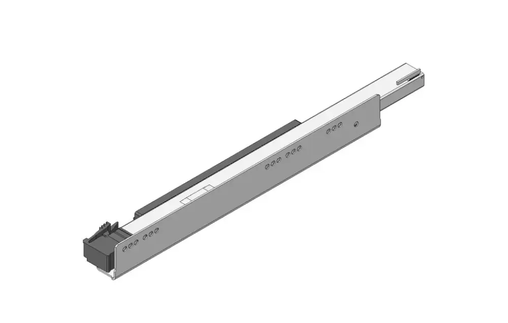 K-BLUM Legrabox C Free 500 mm/70 kg, Blumotion/TOB, acél, belső, üveg Kedvezményes ár