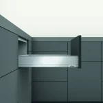 Ajánlat K-BLUM Legrabox M 500 mm/40 kg,szürke,csavar+protiskl.Ago-rendszer 60 (522x474)a
