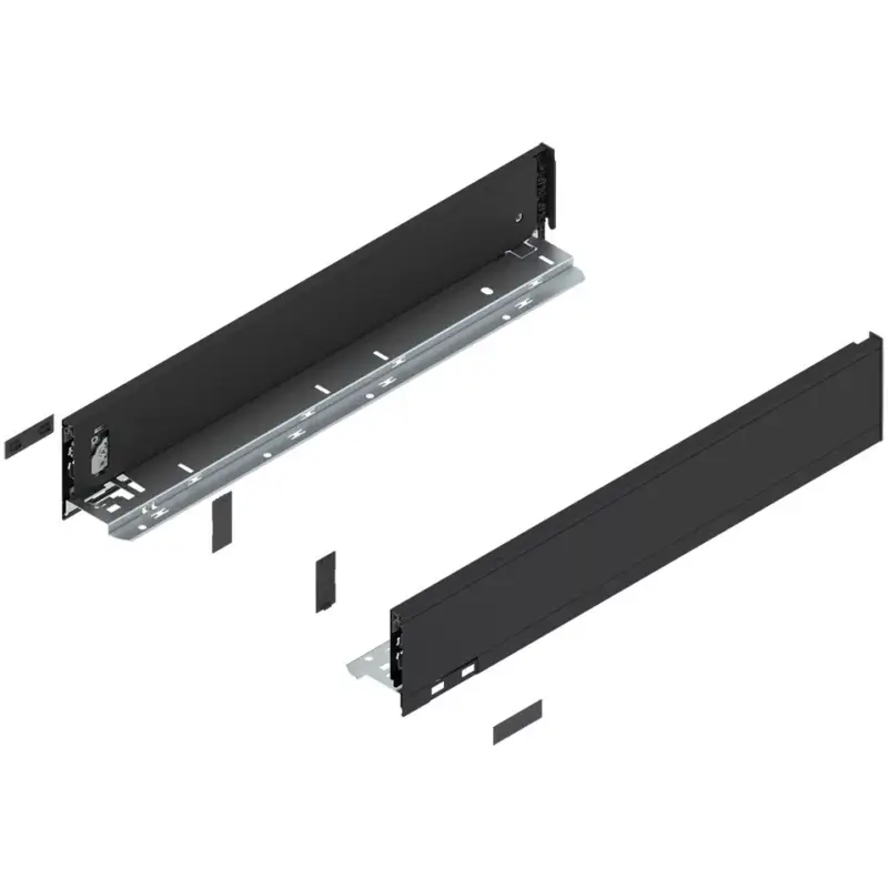 BLUM 770M2702S oldalfal Legrabox M 270mm Karbonfekete matt CS-M Utolsó esély