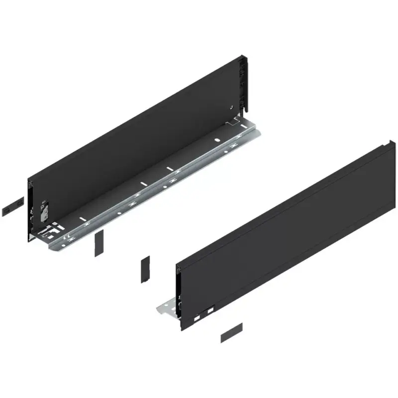 BLUM 770K3002S oldalfal Legrabox K 300mm Karbonfekete matt CS-M Exkluzív ajánlat