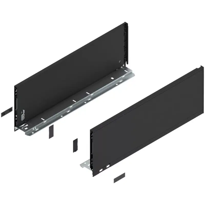 BLUM 770C5002S oldalfal Legrabox C 500mm Karbonfekete matt CS-M Biztonságos fizetés