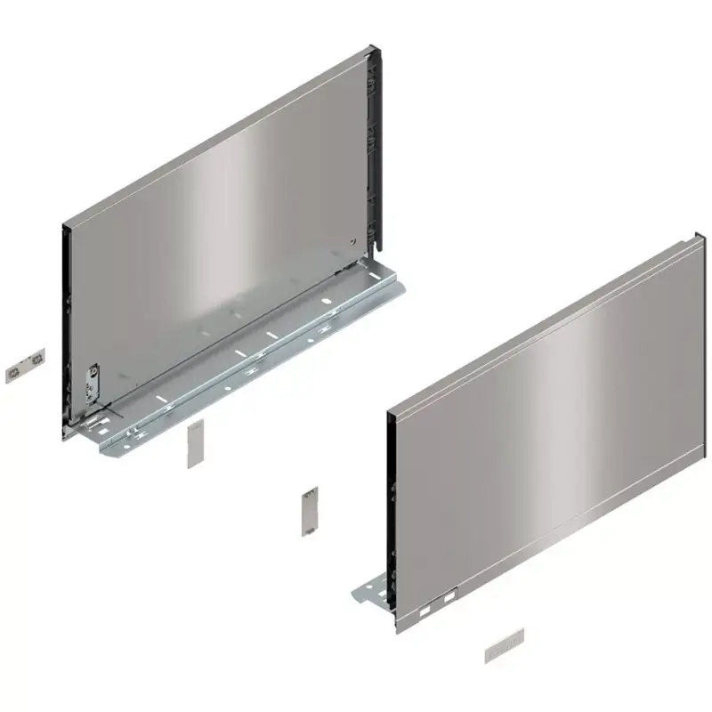 BLUM 770F4002I oldalfal Legrabox F 400mm nemesacél Outlet