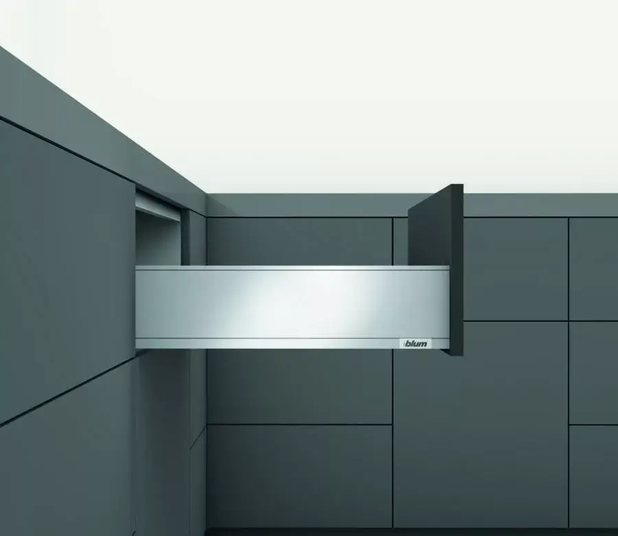 Bestseller BLUM 770K4502S oldalfal Legrabox K 450mm szürke