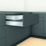 Csak ma K-BLUM Legrabox M 550mm/40 kg, Blumotion/TOB, karbon fekete CS-M, belső