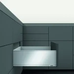 Árengedmény BLUM 770C6002S oldalfal Legrabox C 600mm szürke
