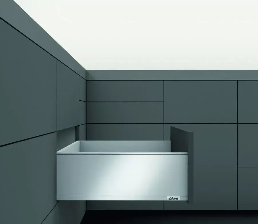 Árengedmény BLUM 770C6002S oldalfal Legrabox C 600mm szürke