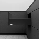 Bestseller K-BLUM Legrabox K 350mm/40 kg, Blumotion/TOB, karbon fekete CS-M, csavar
