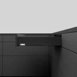 Akciós ár K-BLUM Legrabox M 500mm/40 kg, Blumotion/TOB, karbon CS-M, csavar, mosogató
