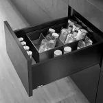 Csak ma K-BLUM Legrabox C Pure 450mm/40 kg, Blumotion/TOB, karbon CS-M, expando,mosogató