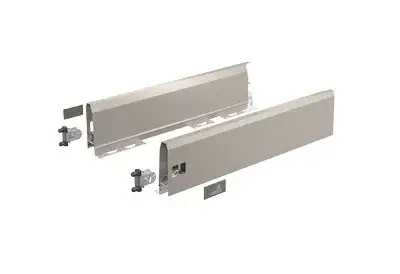 Biztonságos fizetés HETTICH 9182525 ArciTech oldalfal szett/126/500 mm pezsgő J+B