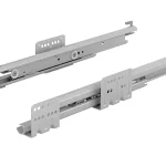 Csak ma HETTICH 9240893 Actro 40kg teljes kih.sín 500mm va18mm silent rendszer szett
