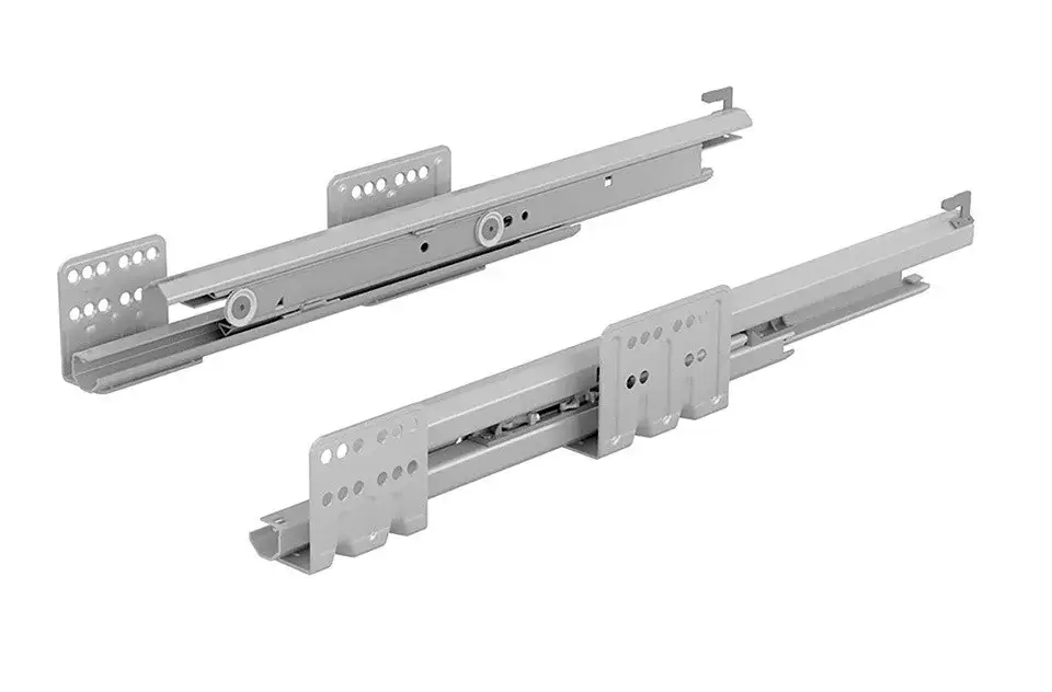 Csak ma HETTICH 9240893 Actro 40kg teljes kih.sín 500mm va18mm silent rendszer szett