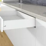 Biztonságos fizetés K-HETTICH ArciTech, front kihuzású, fehér, 500/126, 60kg, SiSy