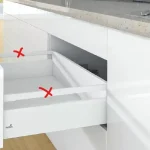 Bestseller K-HETTICH ArciTech, front kihuzású, fehér, 550/126/186, 60kg, SiSy