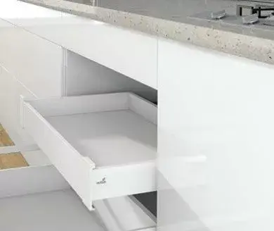 Akció K-HETTICH Arcitech, belső, fehér, 400/94, 40kg, SiSy