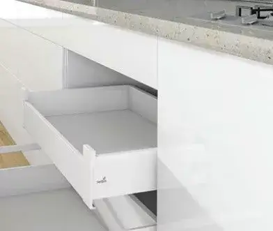 Bestseller K-HETTICH ArciTech, belső, fehér, 500/126, 40kg, SiSy