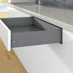K-HETTICH ArciTech, front kihuzású, antracit, 270/126, 40kg, SiSy Vásárlói kedvenc