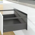 K-HETTICH ArciTech, front kihuzású, antracit, 270/126/250, 40kg, SiSy Olcsó