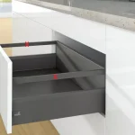Csak ma K-HETTICH ArciTech, front kihuzású, antracit, 400/126/218, 40kg, SiSy