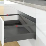 Árengedmény K-HETTICH ArciTech, front kihuzású, antracit, 450/94/218, 60kg, SiSy